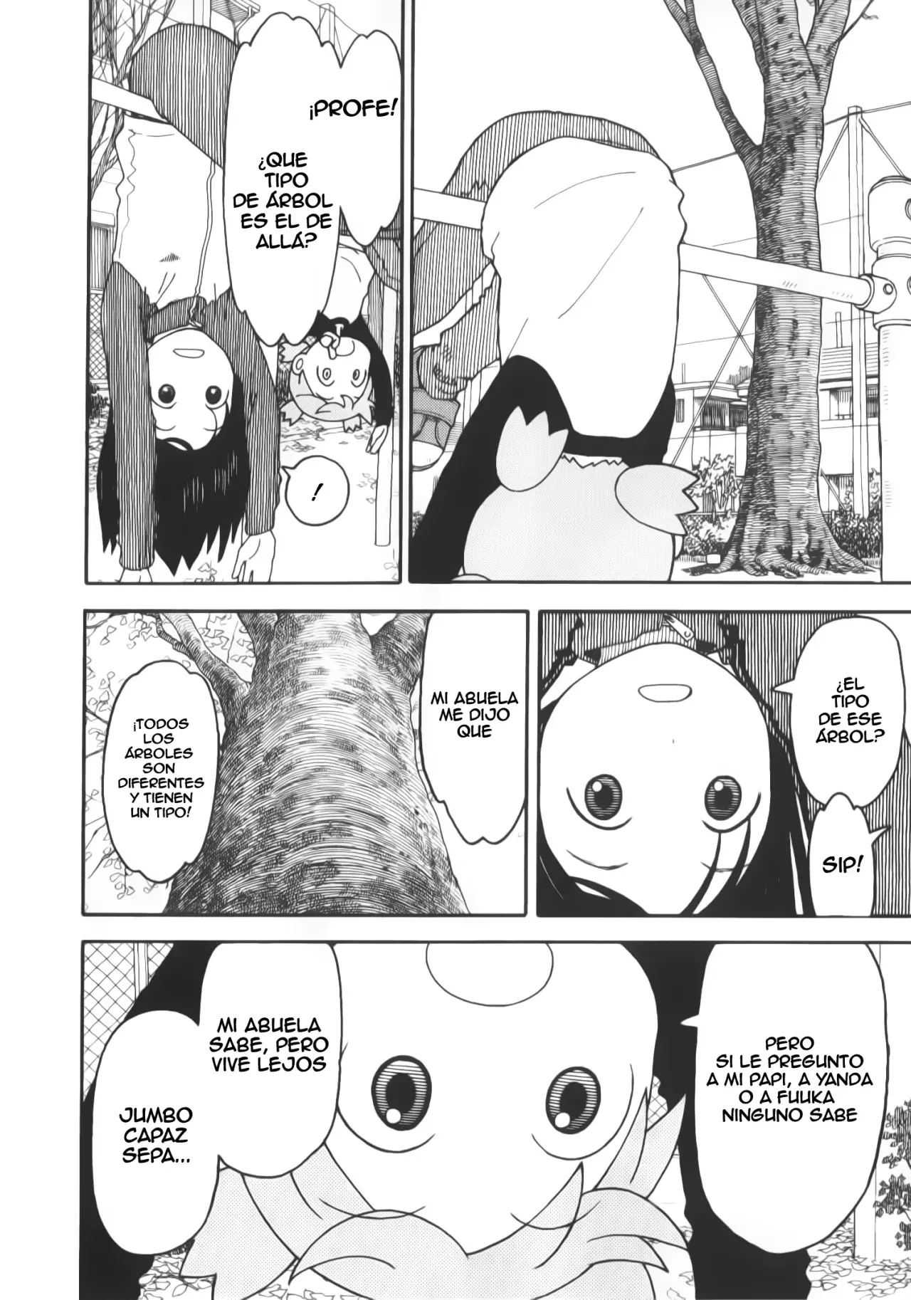 Read Yotsuba to! es Manga Online