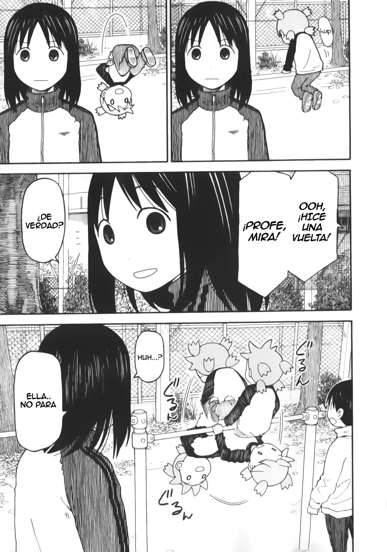 Read Yotsuba to! es Manga Online