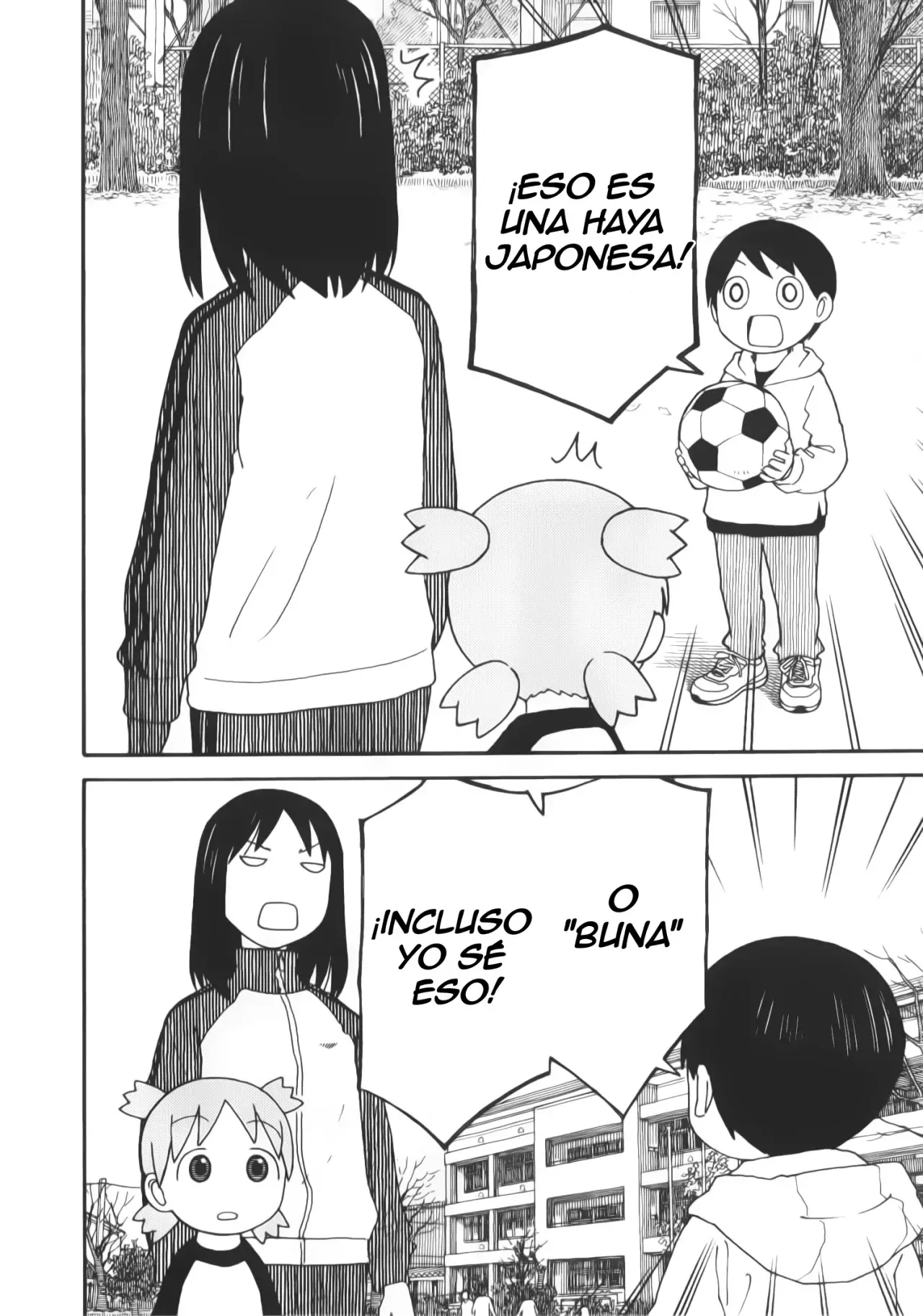 Read Yotsuba to! es Manga Online