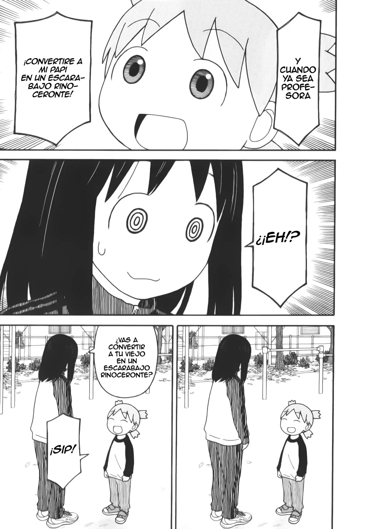 Read Yotsuba to! es Manga Online