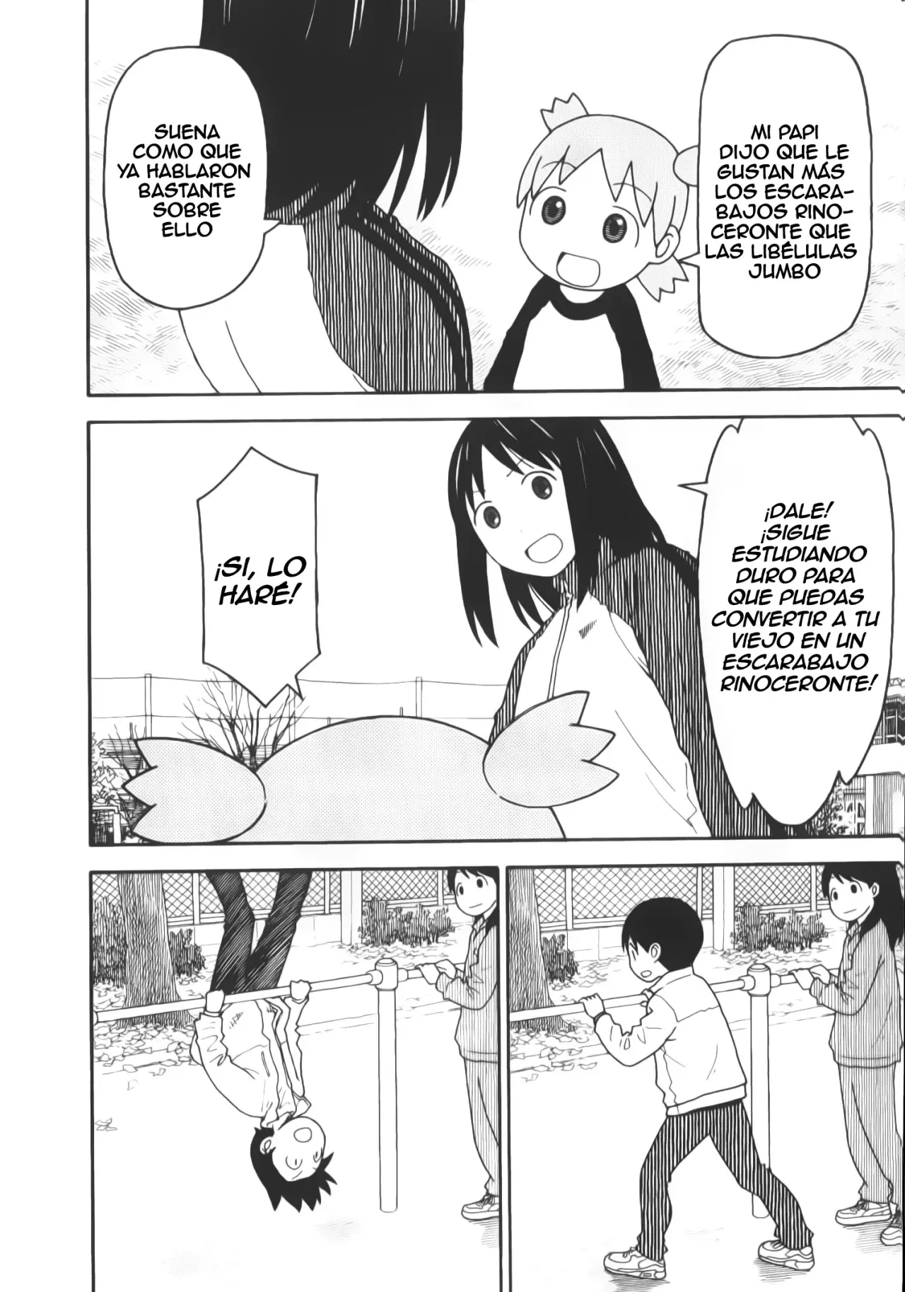 Read Yotsuba to! es Manga Online