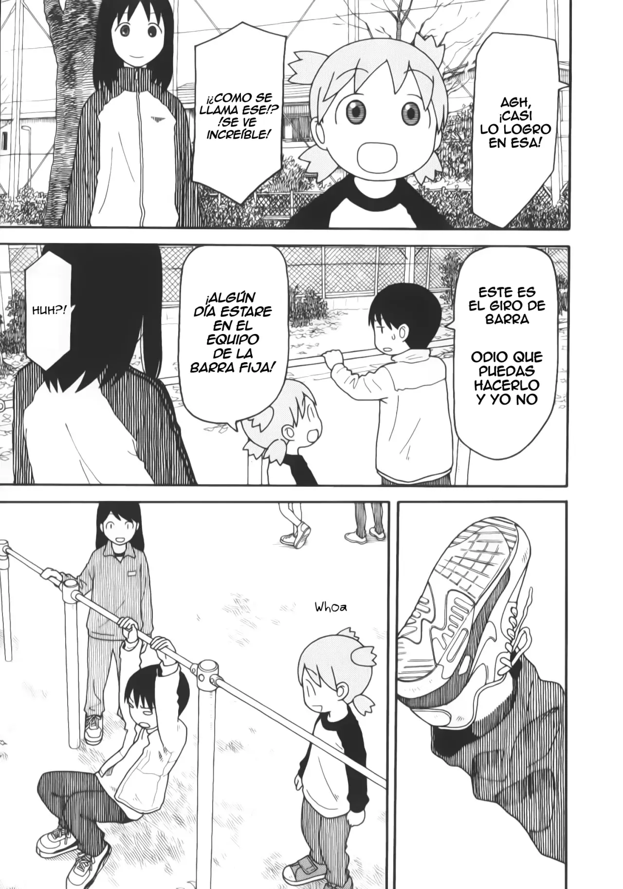 Read Yotsuba to! es Manga Online