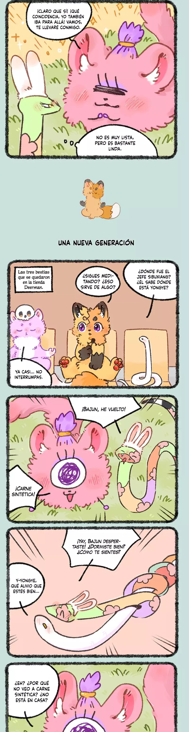 Read You Shou Yan es Manga Online