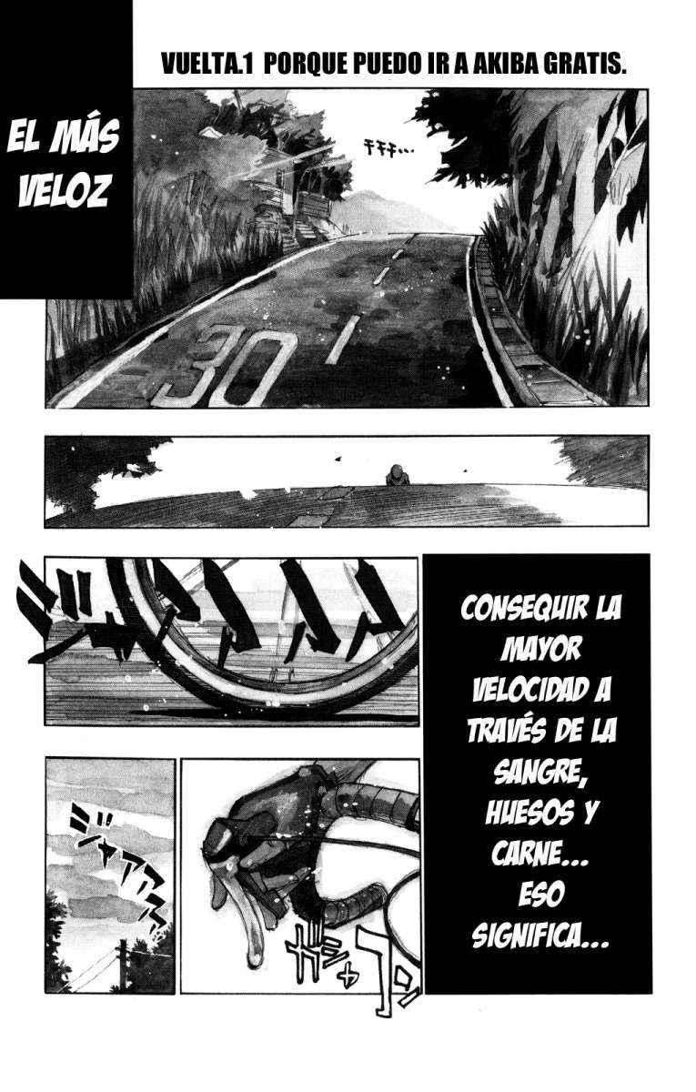 Read Yowamushi Pedal es Manga Online