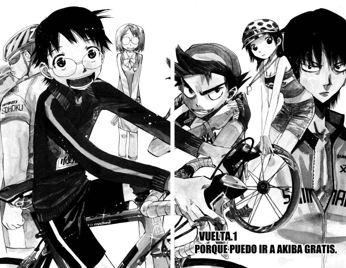 Read Yowamushi Pedal es Manga Online
