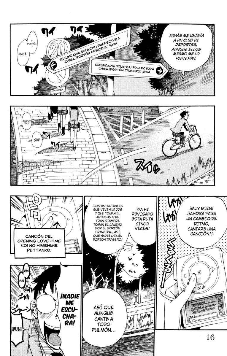 Read Yowamushi Pedal es Manga Online