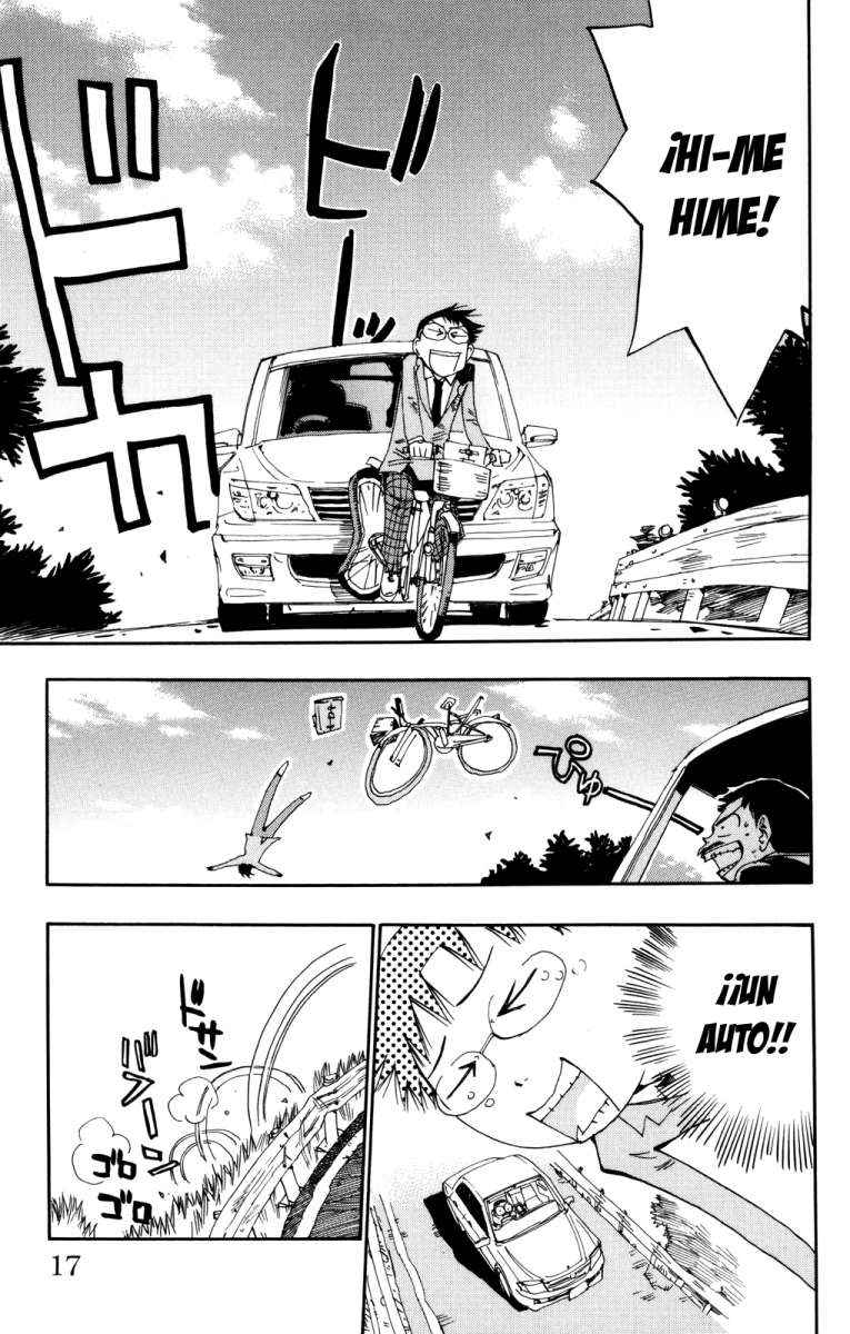 Read Yowamushi Pedal es Manga Online