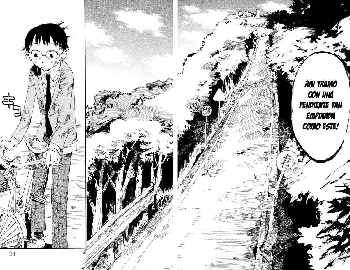Read Yowamushi Pedal es Manga Online