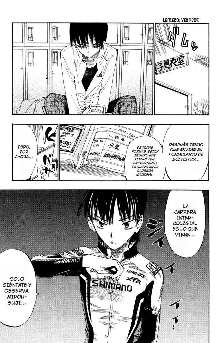 Read Yowamushi Pedal es Manga Online