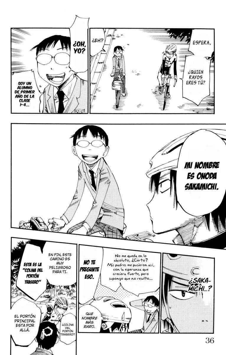 Read Yowamushi Pedal es Manga Online