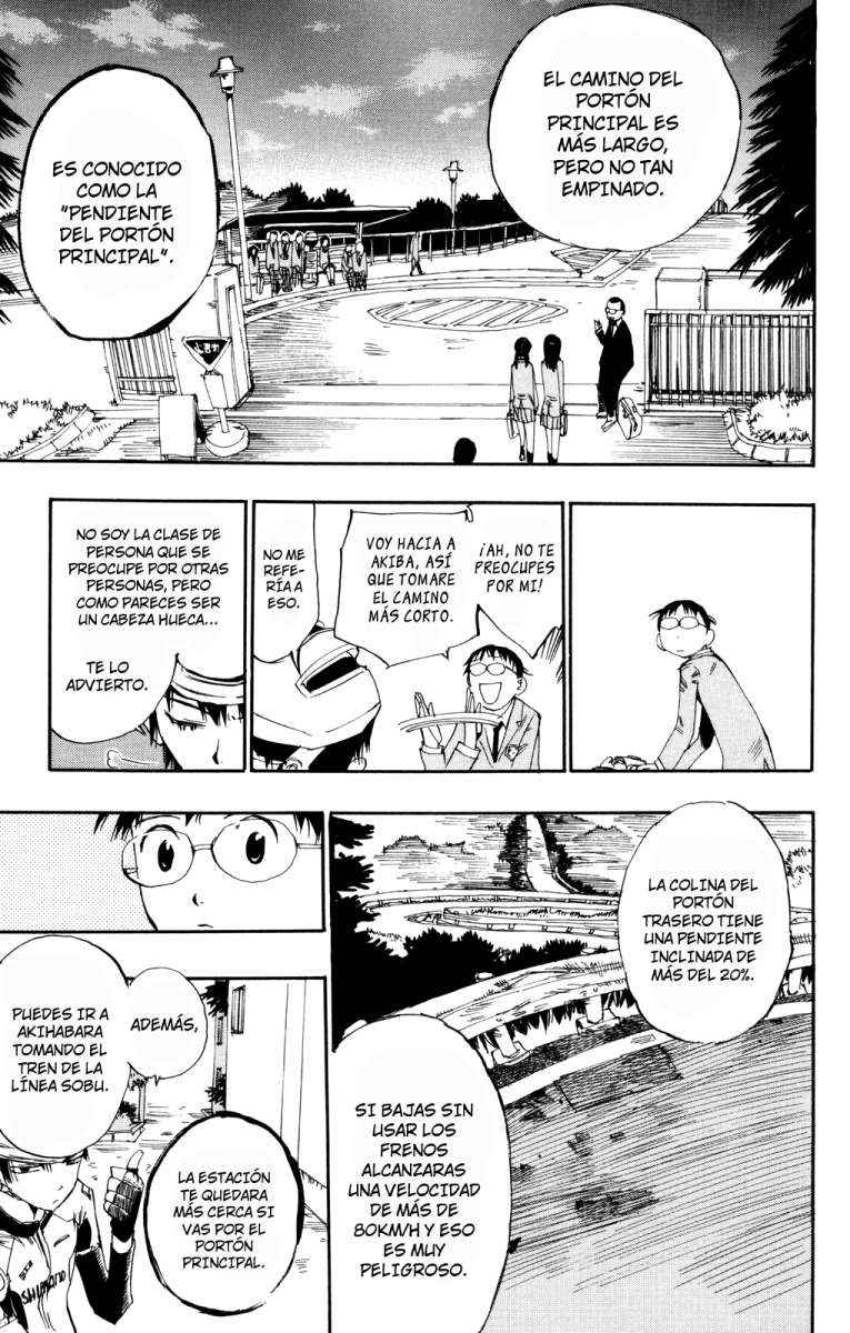 Read Yowamushi Pedal es Manga Online