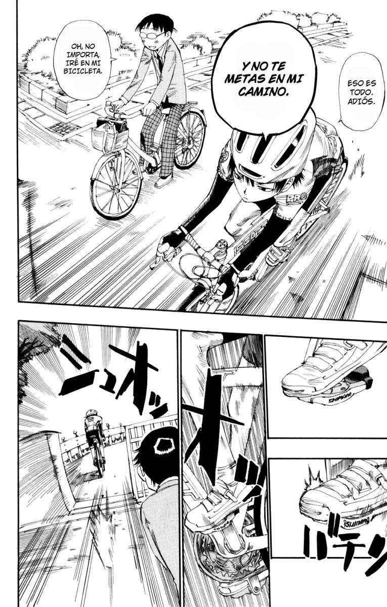 Read Yowamushi Pedal es Manga Online
