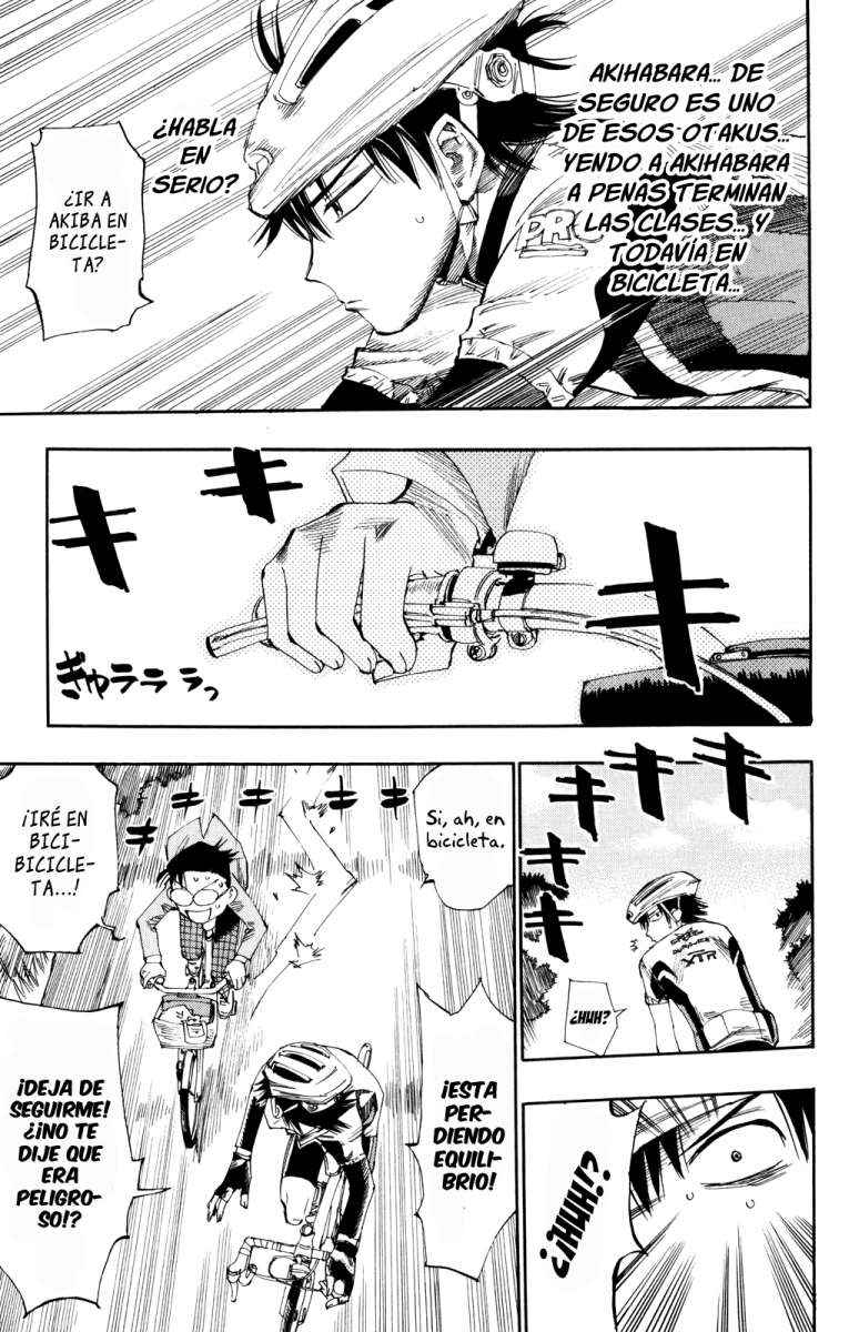 Read Yowamushi Pedal es Manga Online