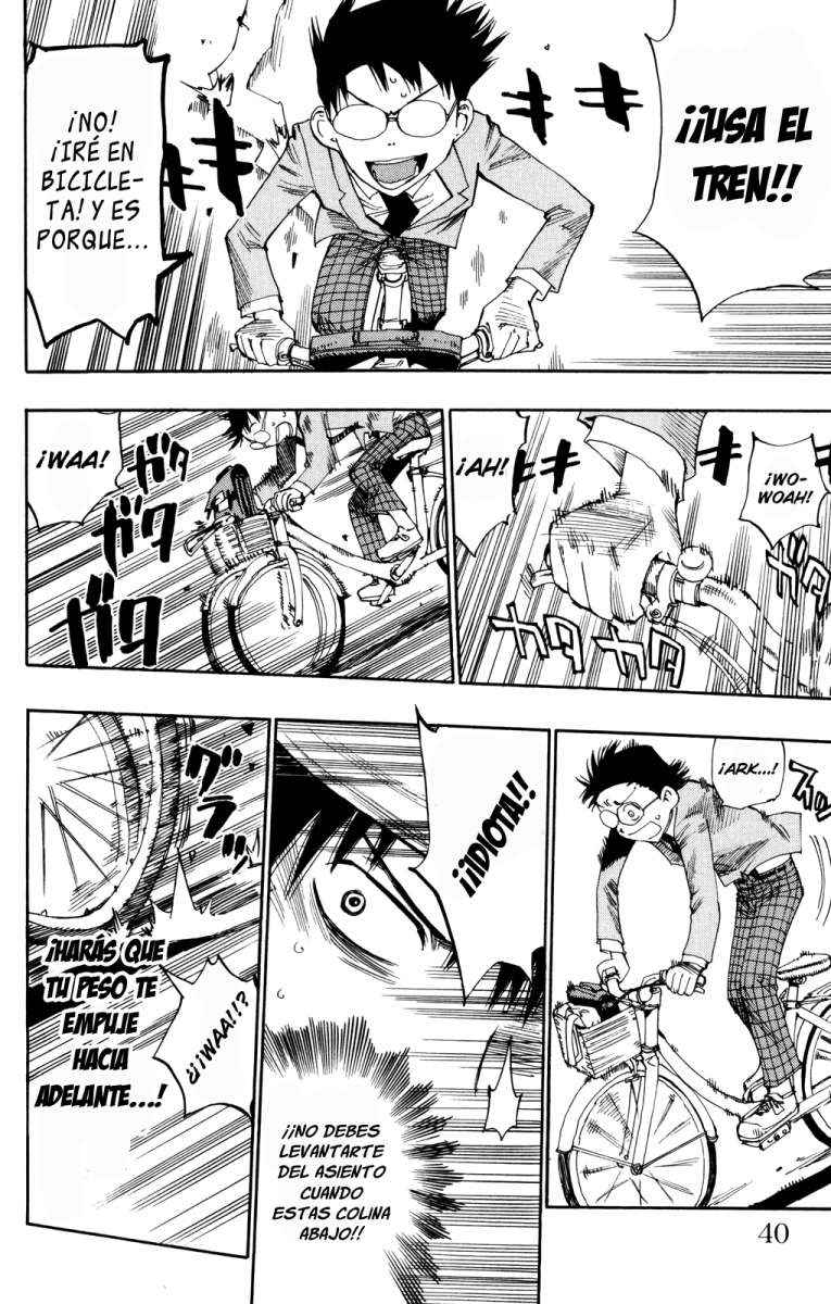 Read Yowamushi Pedal es Manga Online