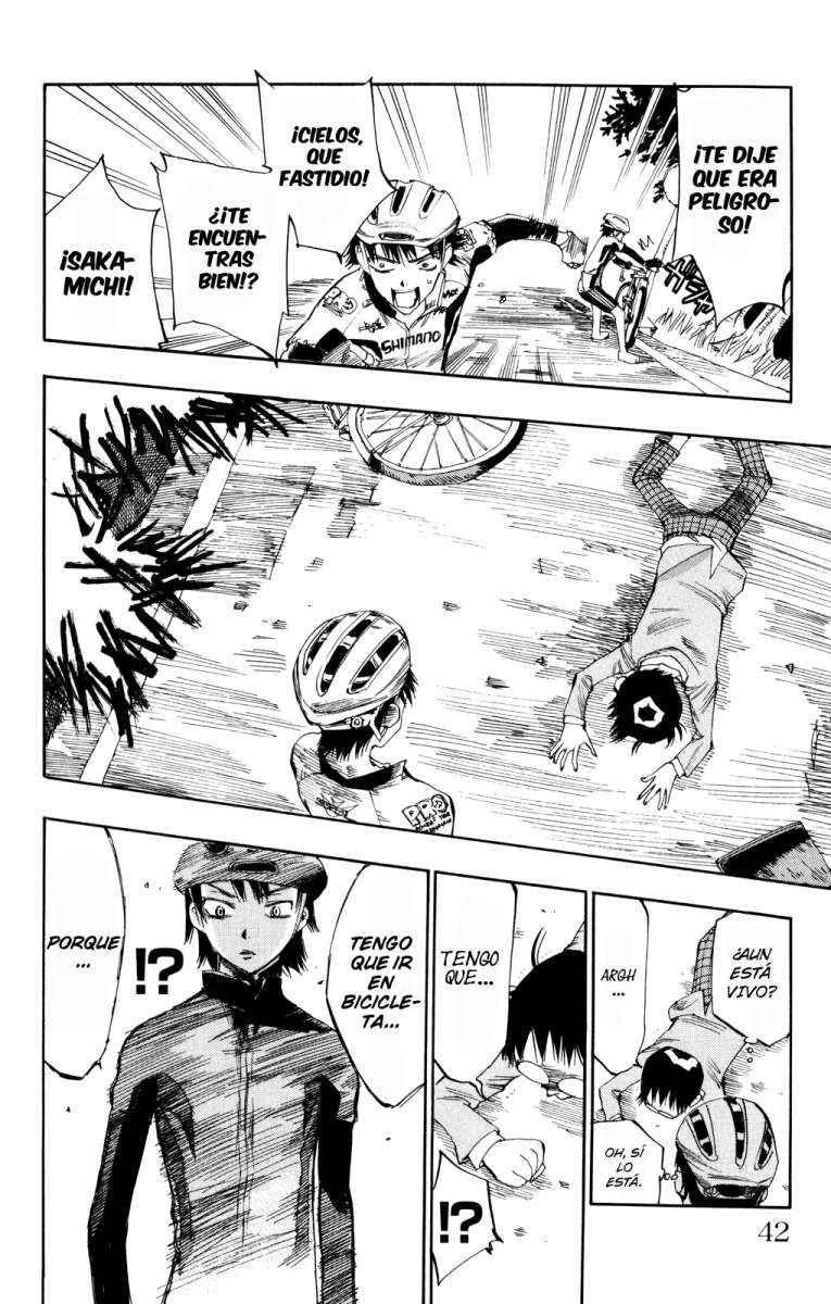 Read Yowamushi Pedal es Manga Online