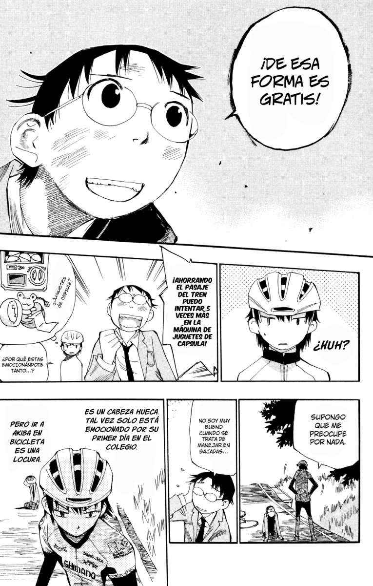 Read Yowamushi Pedal es Manga Online