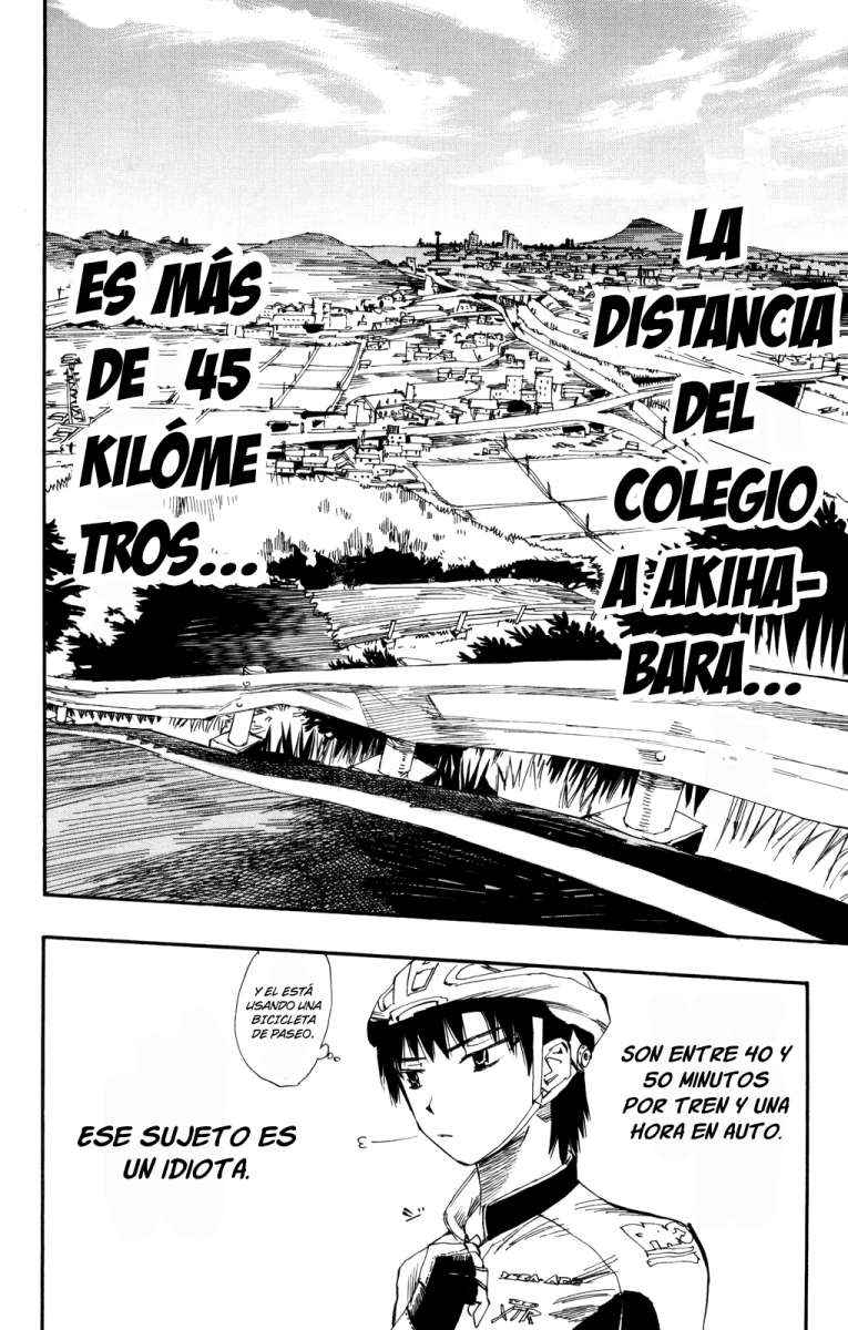 Read Yowamushi Pedal es Manga Online