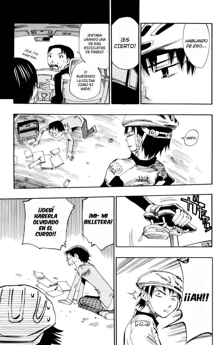 Read Yowamushi Pedal es Manga Online