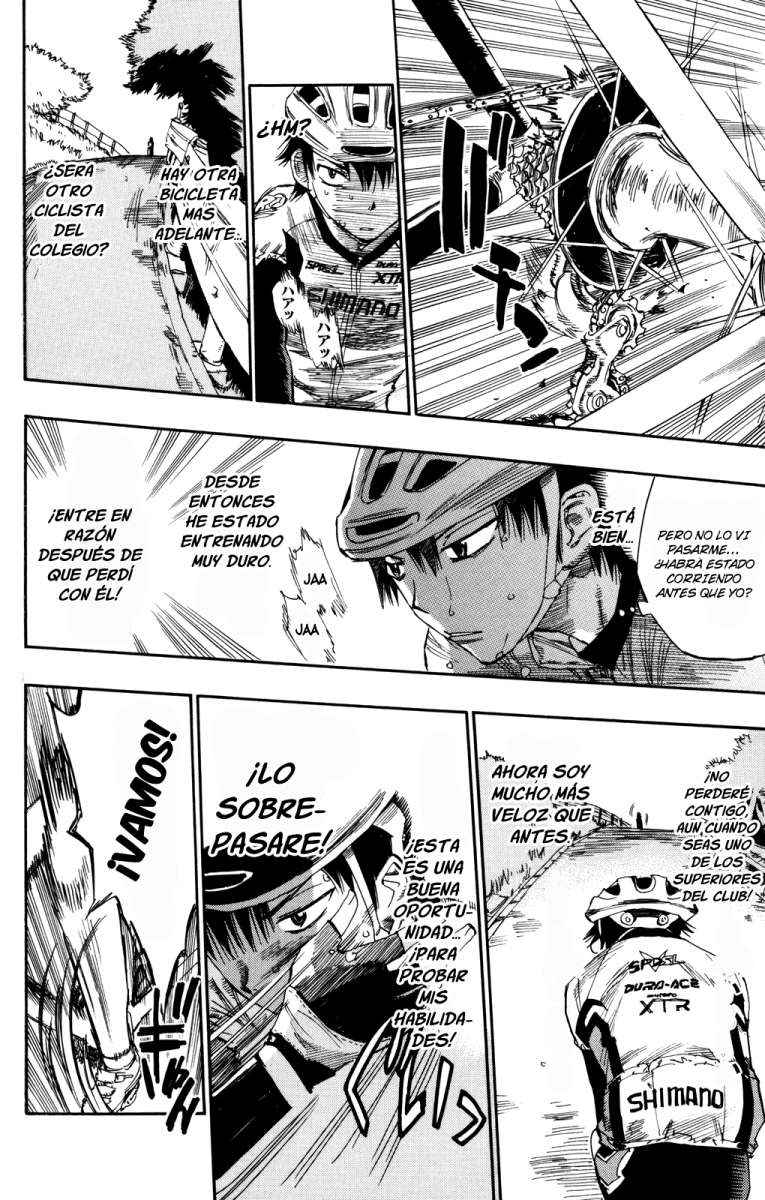 Read Yowamushi Pedal es Manga Online