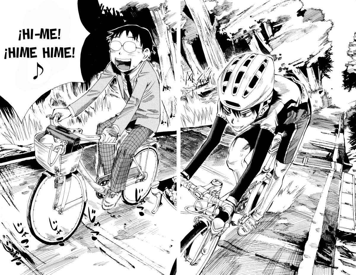Read Yowamushi Pedal es Manga Online