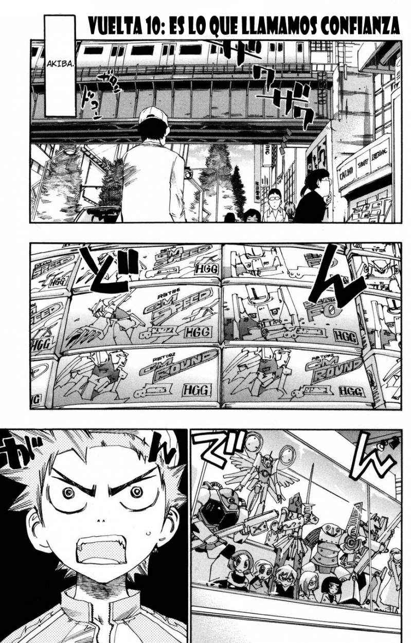 Read Yowamushi Pedal es Manga Online
