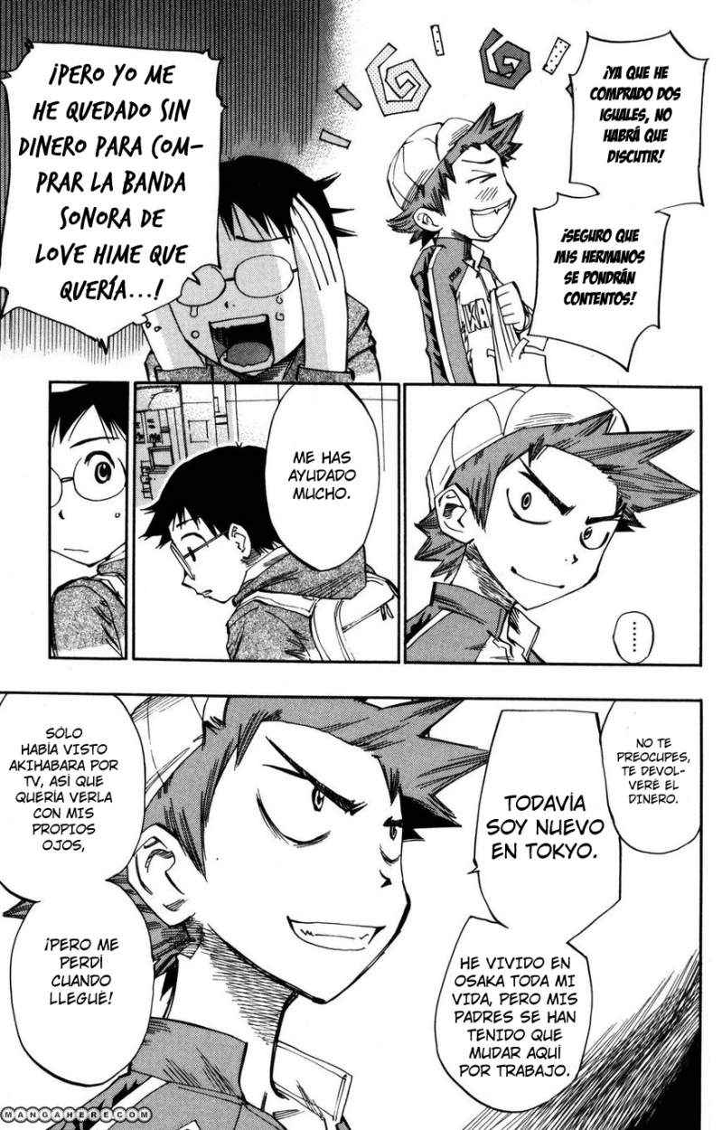 Read Yowamushi Pedal es Manga Online