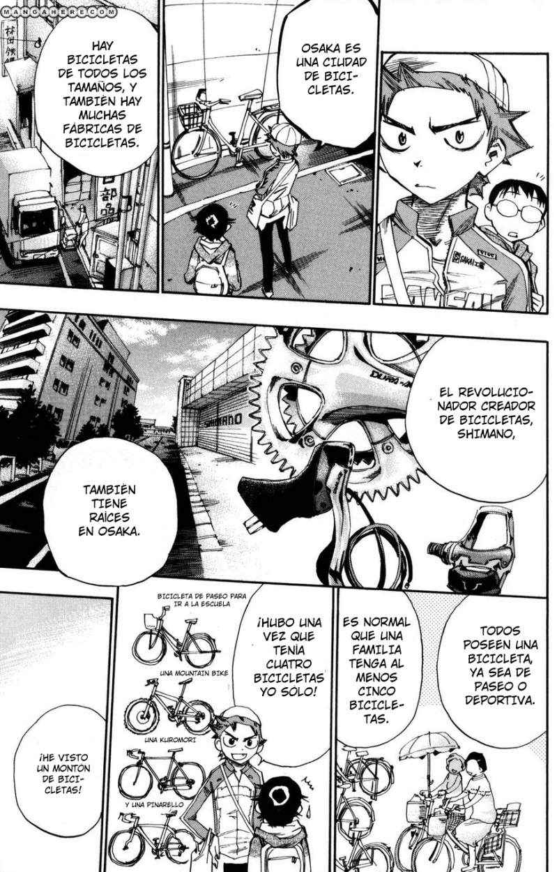 Read Yowamushi Pedal es Manga Online