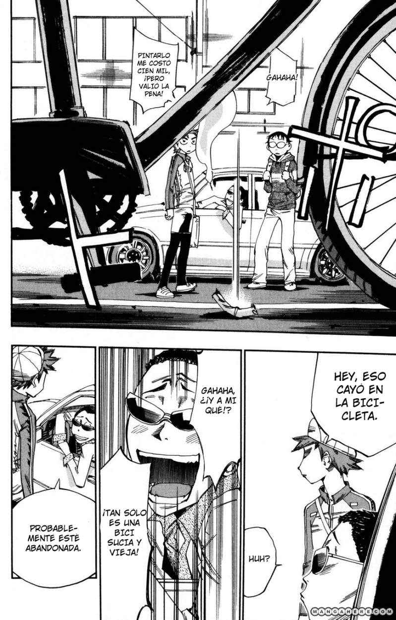 Read Yowamushi Pedal es Manga Online