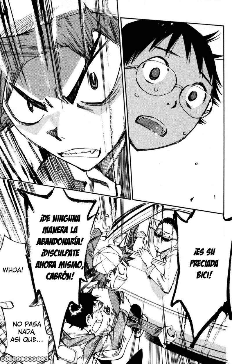Read Yowamushi Pedal es Manga Online