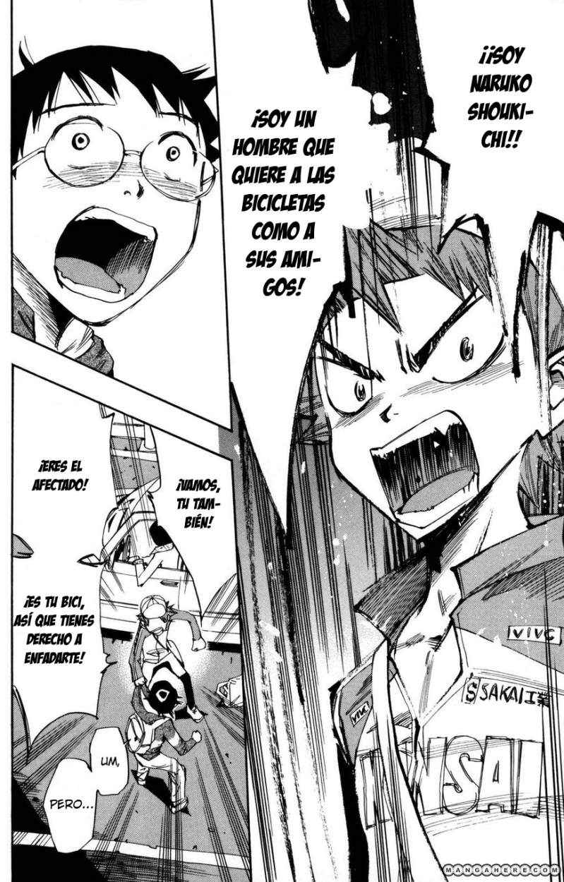 Read Yowamushi Pedal es Manga Online