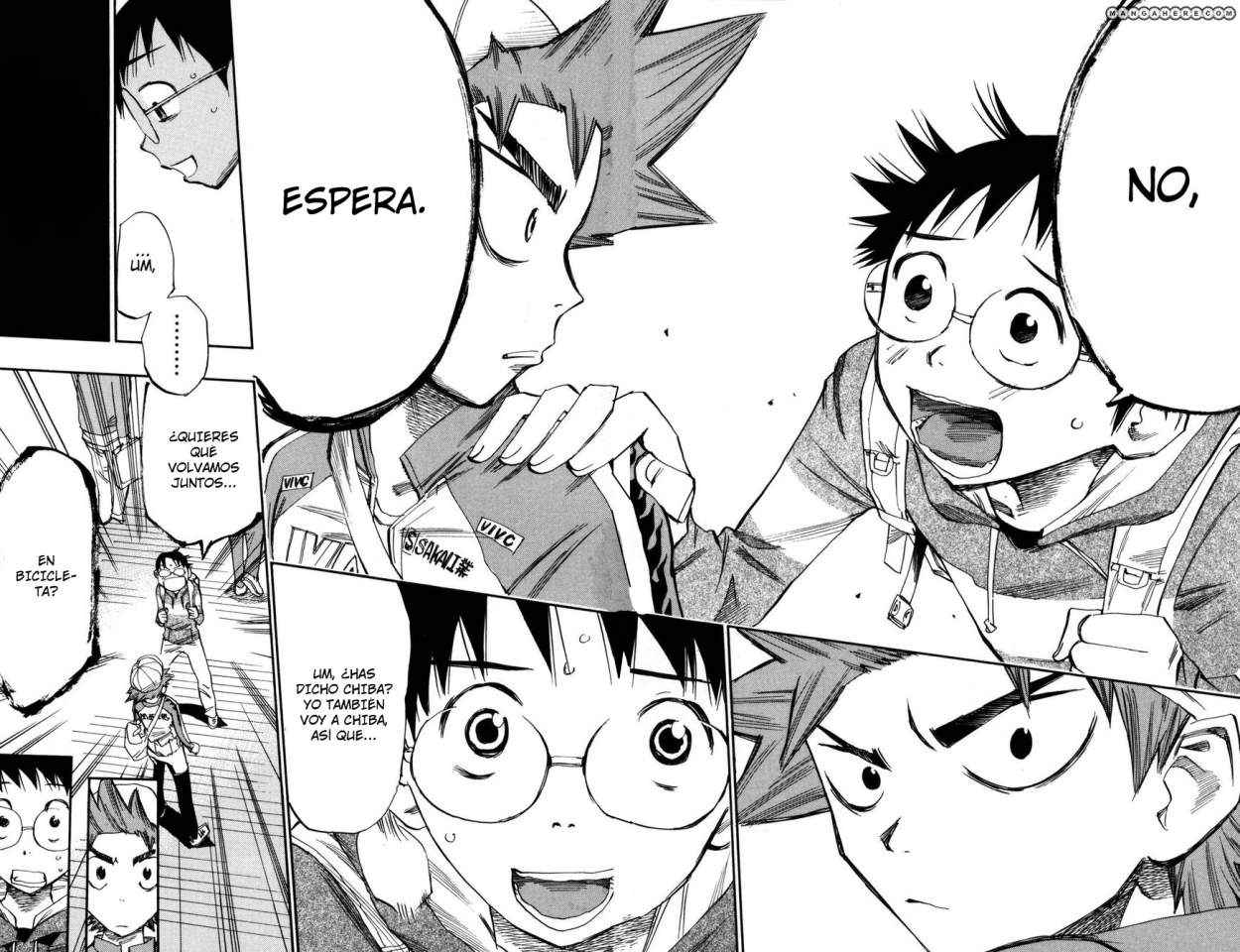 Read Yowamushi Pedal es Manga Online