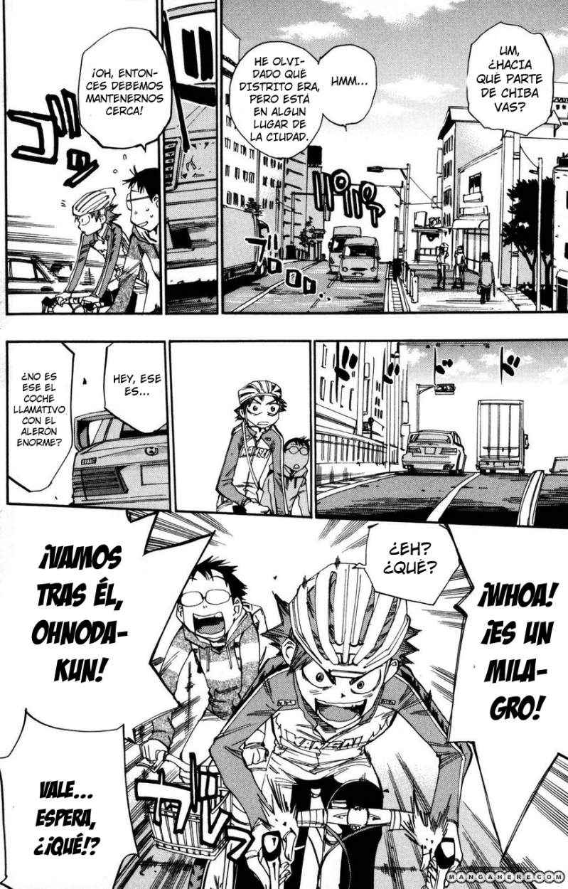 Read Yowamushi Pedal es Manga Online