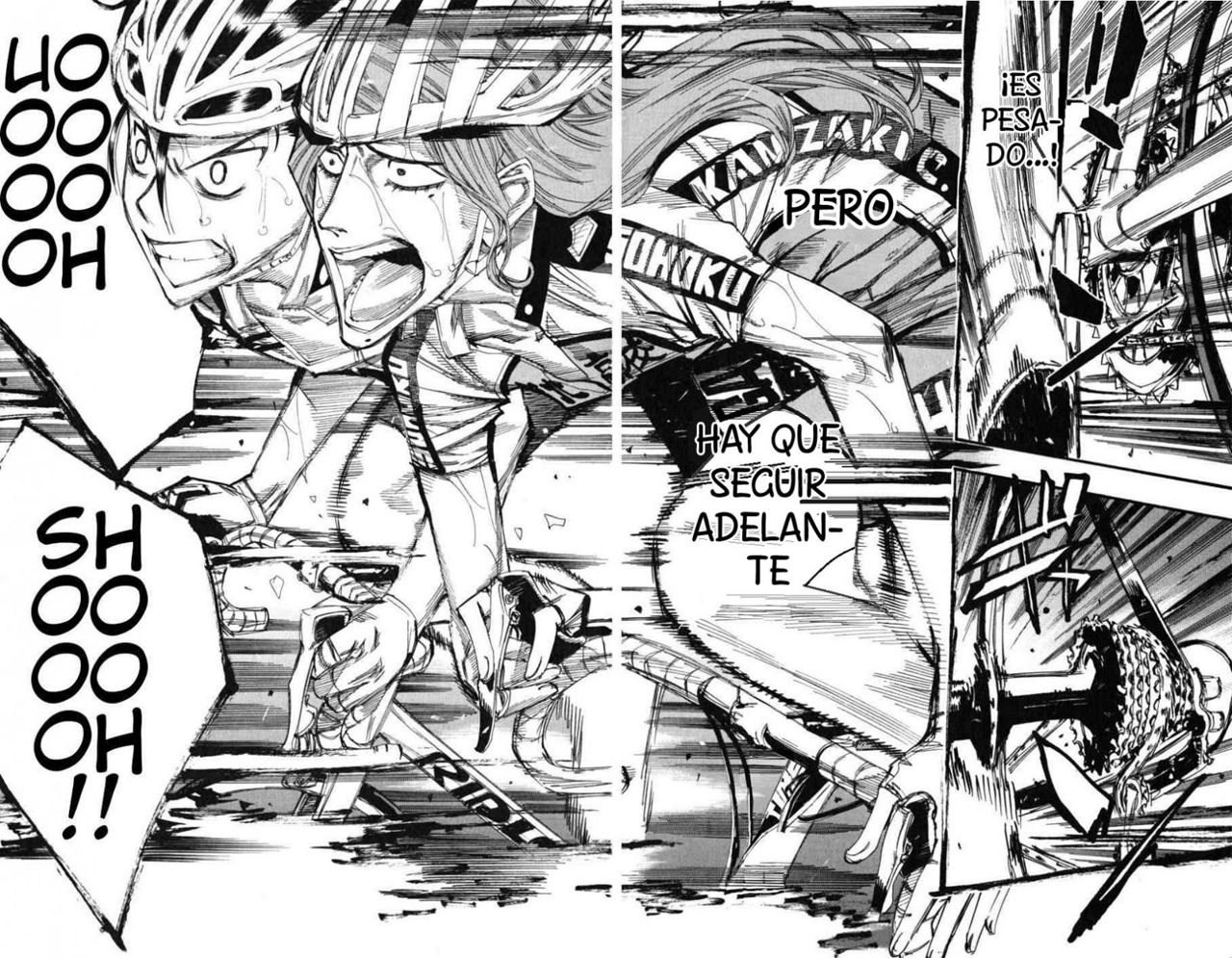 Read Yowamushi Pedal es Manga Online