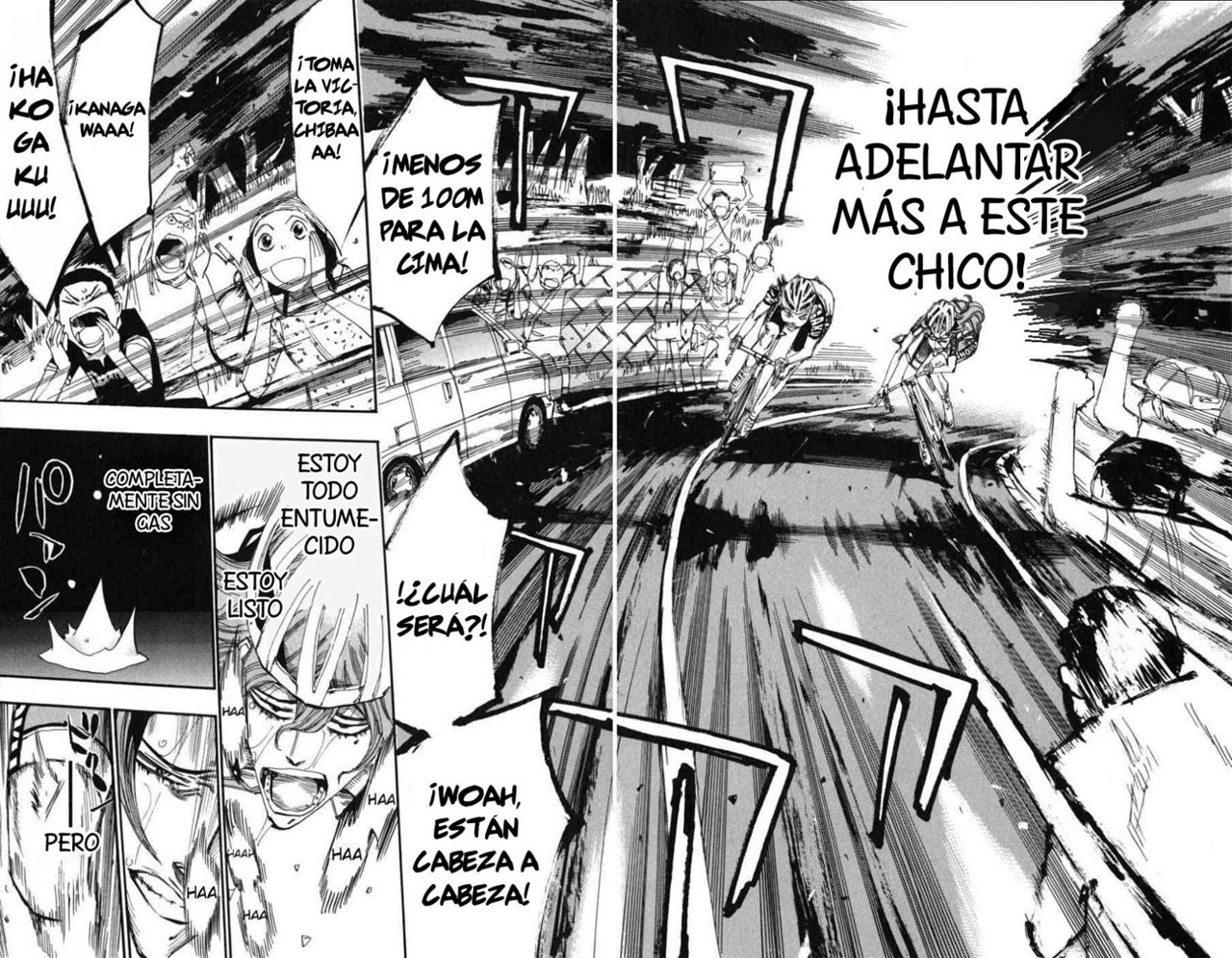 Read Yowamushi Pedal es Manga Online