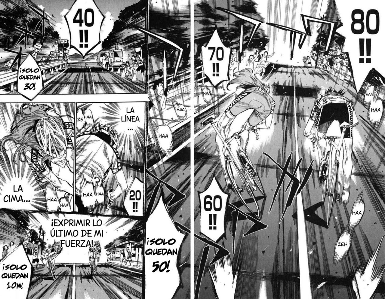 Read Yowamushi Pedal es Manga Online