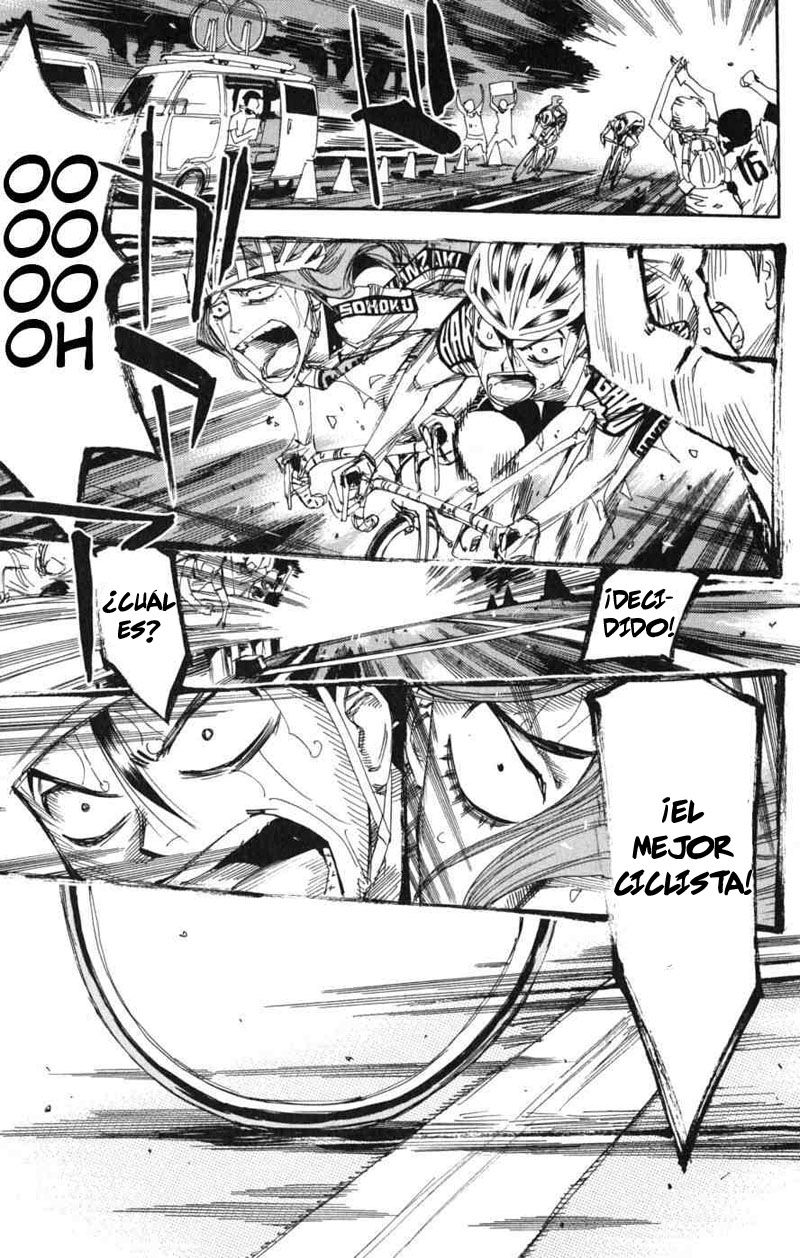 Read Yowamushi Pedal es Manga Online