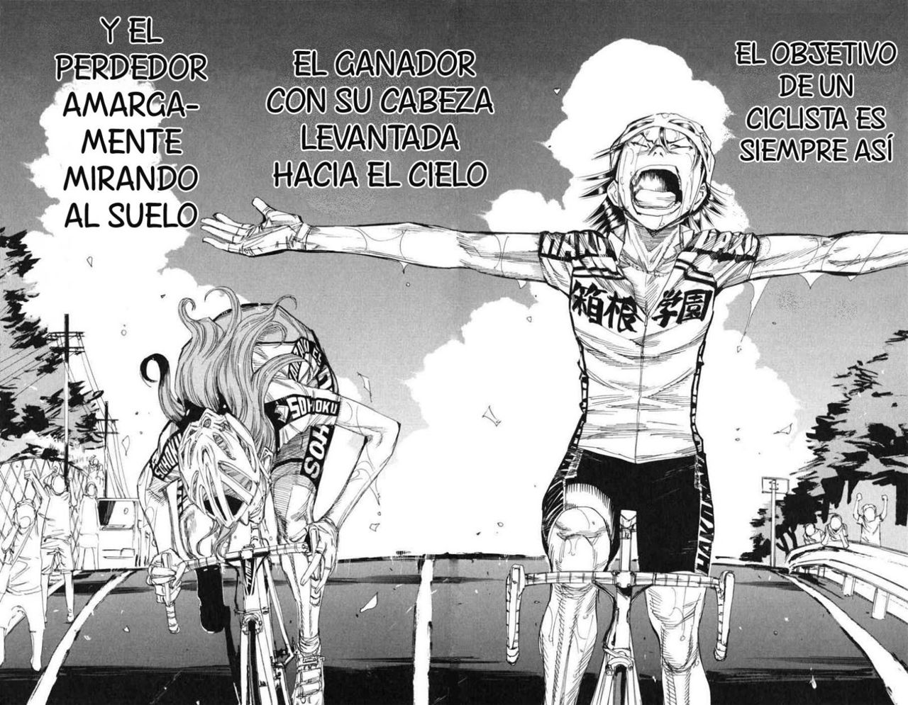 Read Yowamushi Pedal es Manga Online