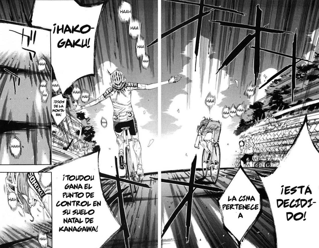 Read Yowamushi Pedal es Manga Online