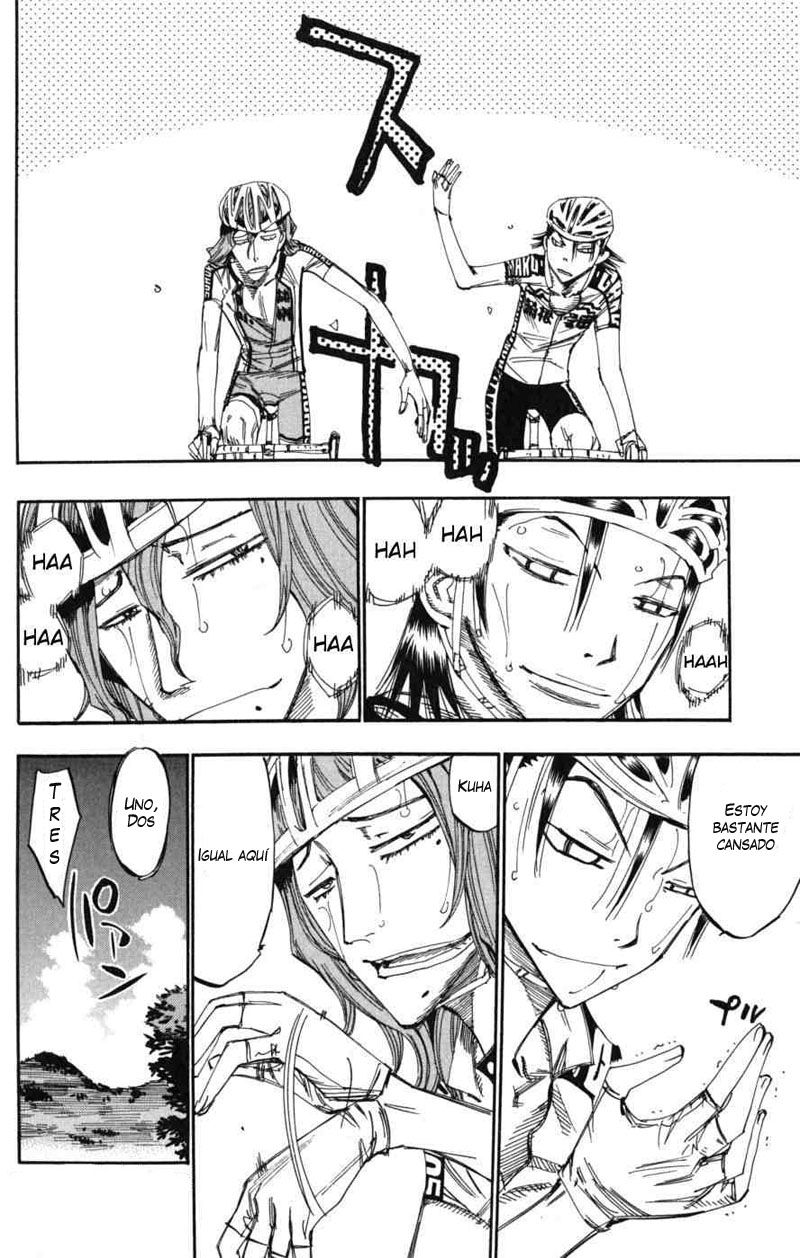 Read Yowamushi Pedal es Manga Online