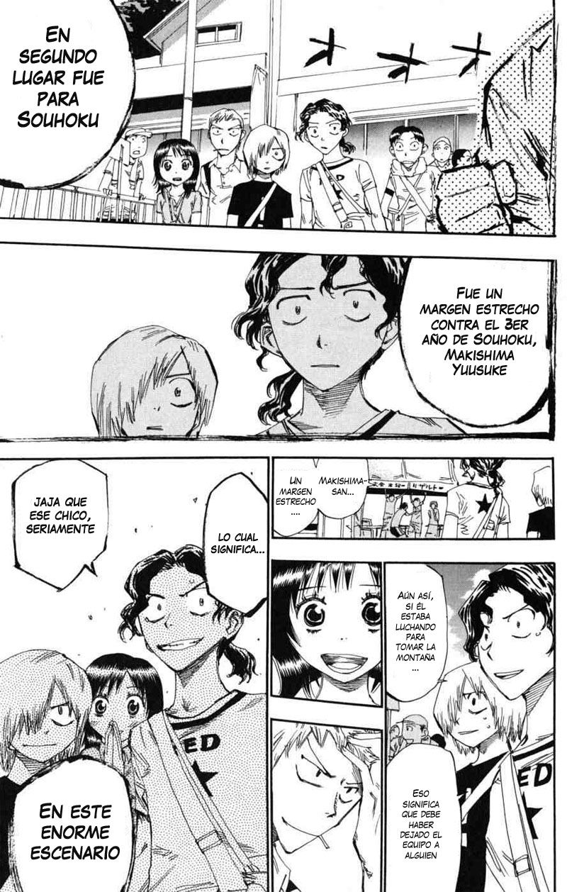 Read Yowamushi Pedal es Manga Online