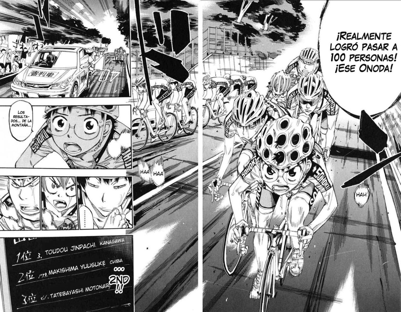 Read Yowamushi Pedal es Manga Online