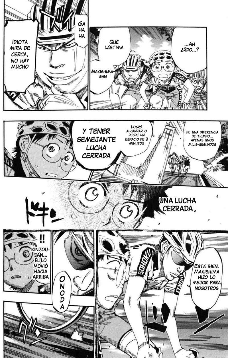 Read Yowamushi Pedal es Manga Online