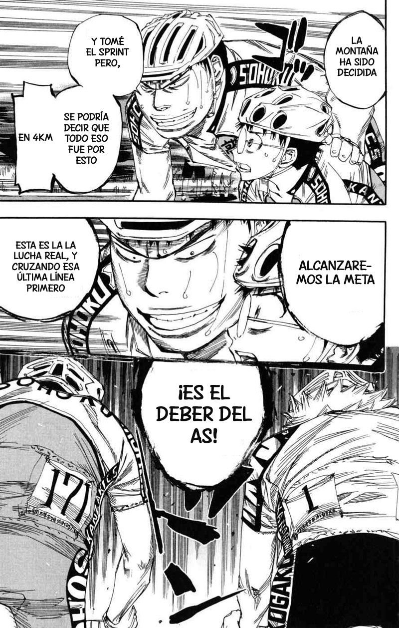 Read Yowamushi Pedal es Manga Online
