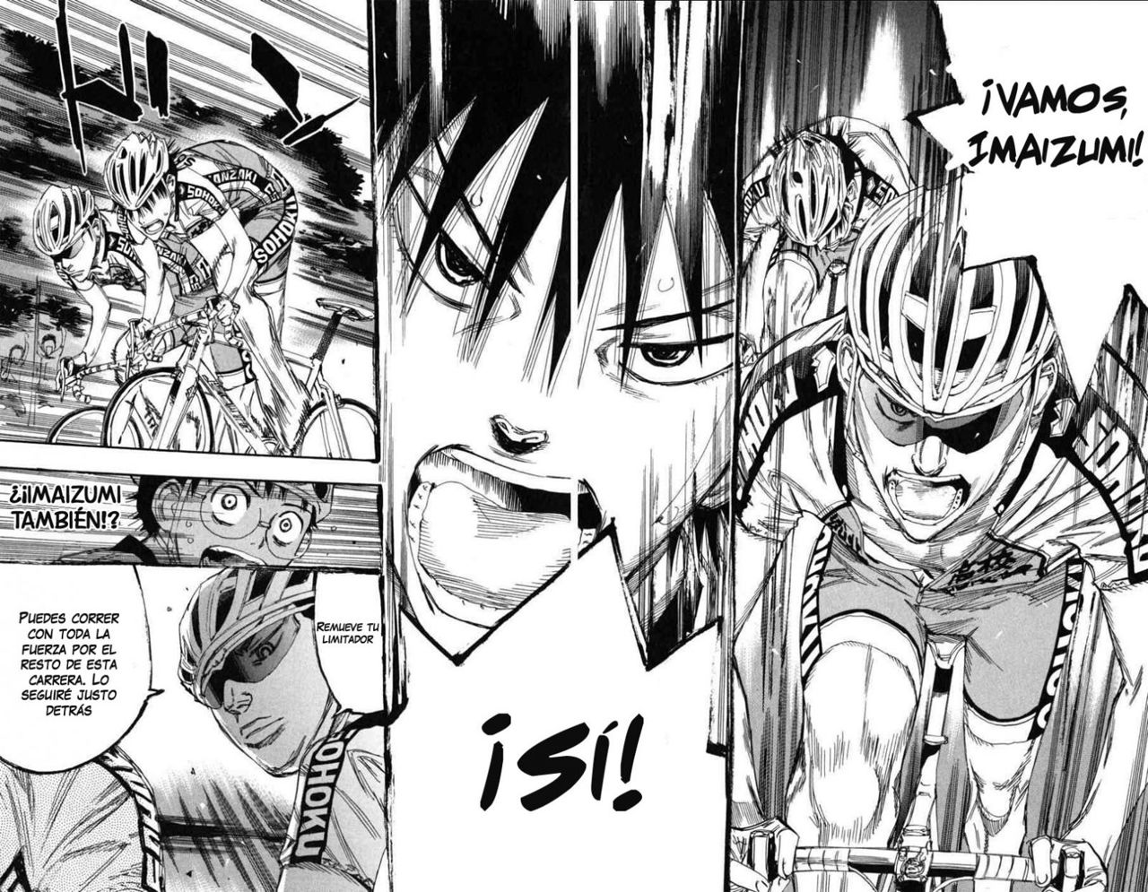 Read Yowamushi Pedal es Manga Online