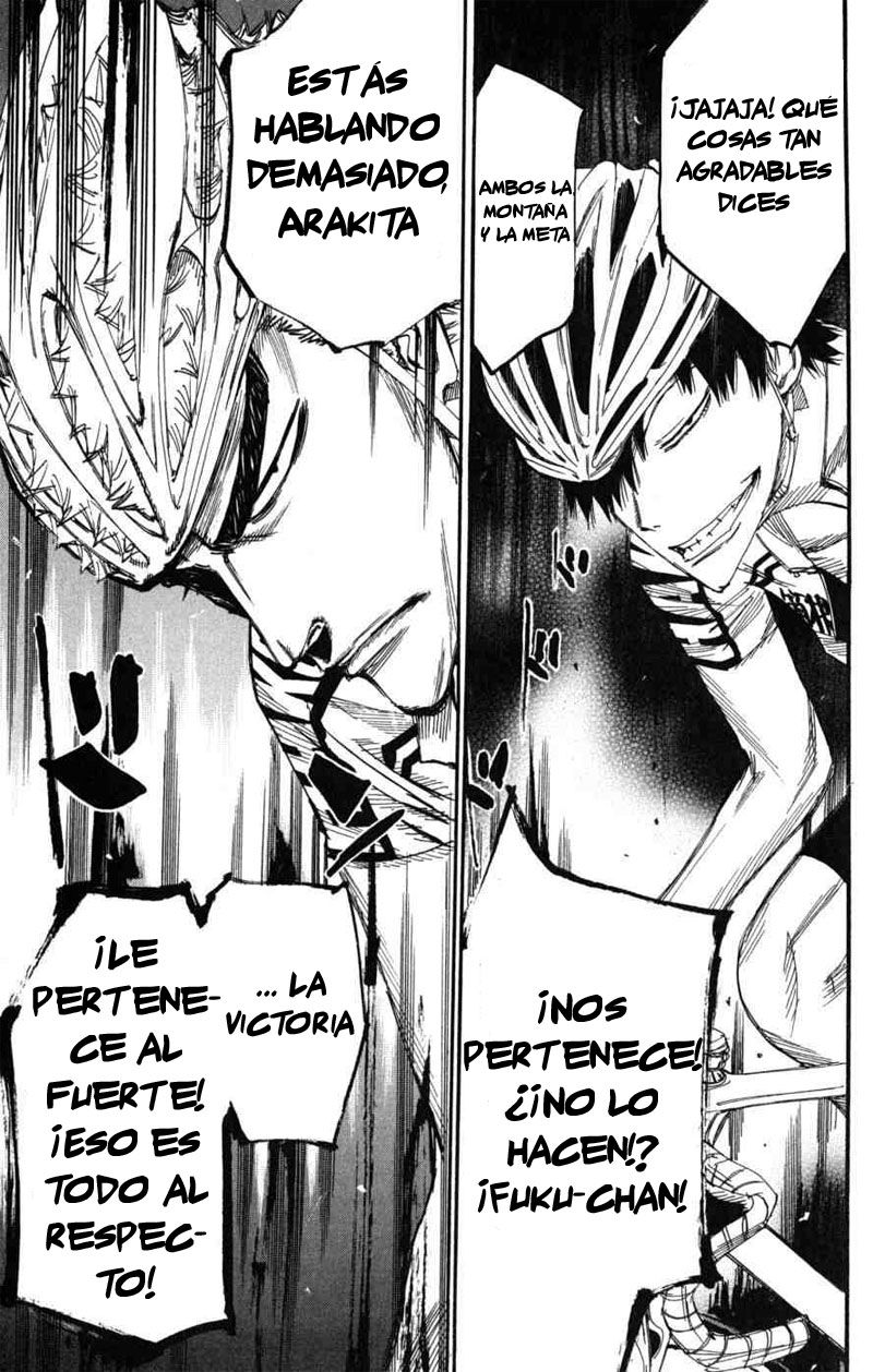 Read Yowamushi Pedal es Manga Online