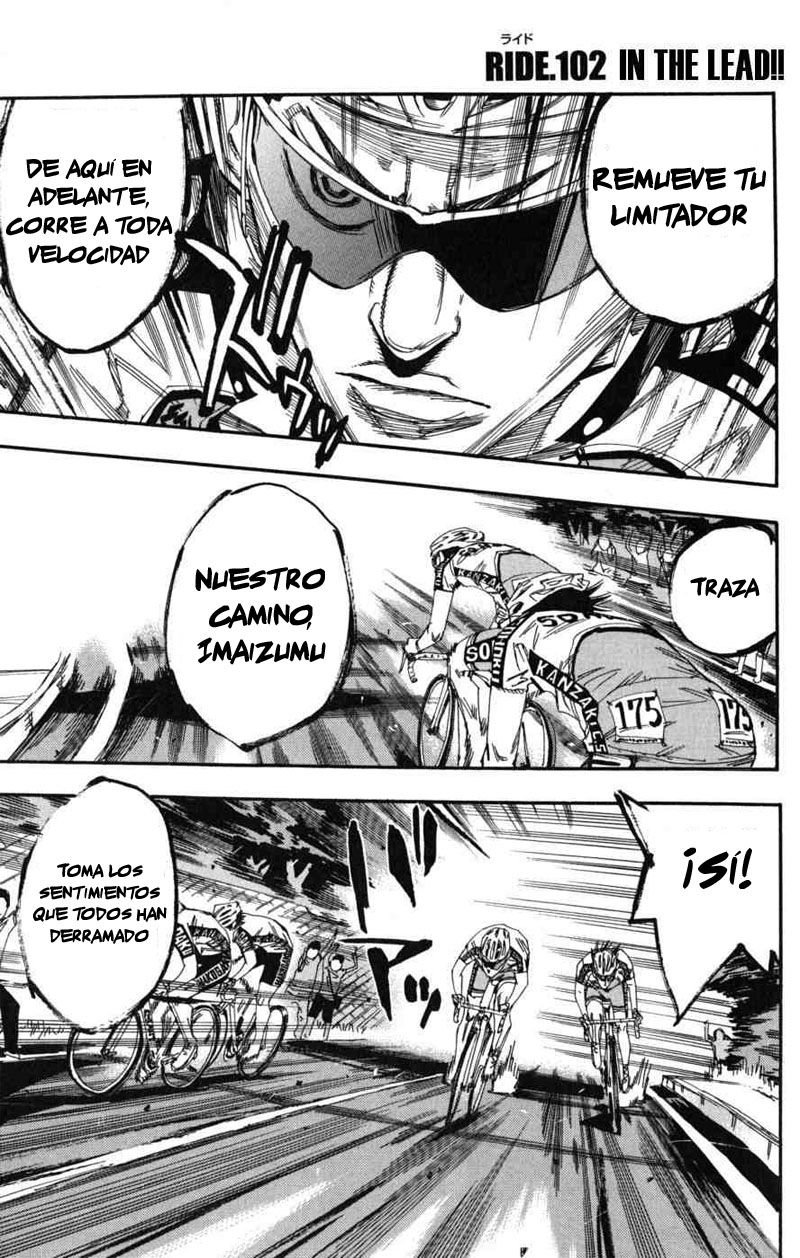 Read Yowamushi Pedal es Manga Online