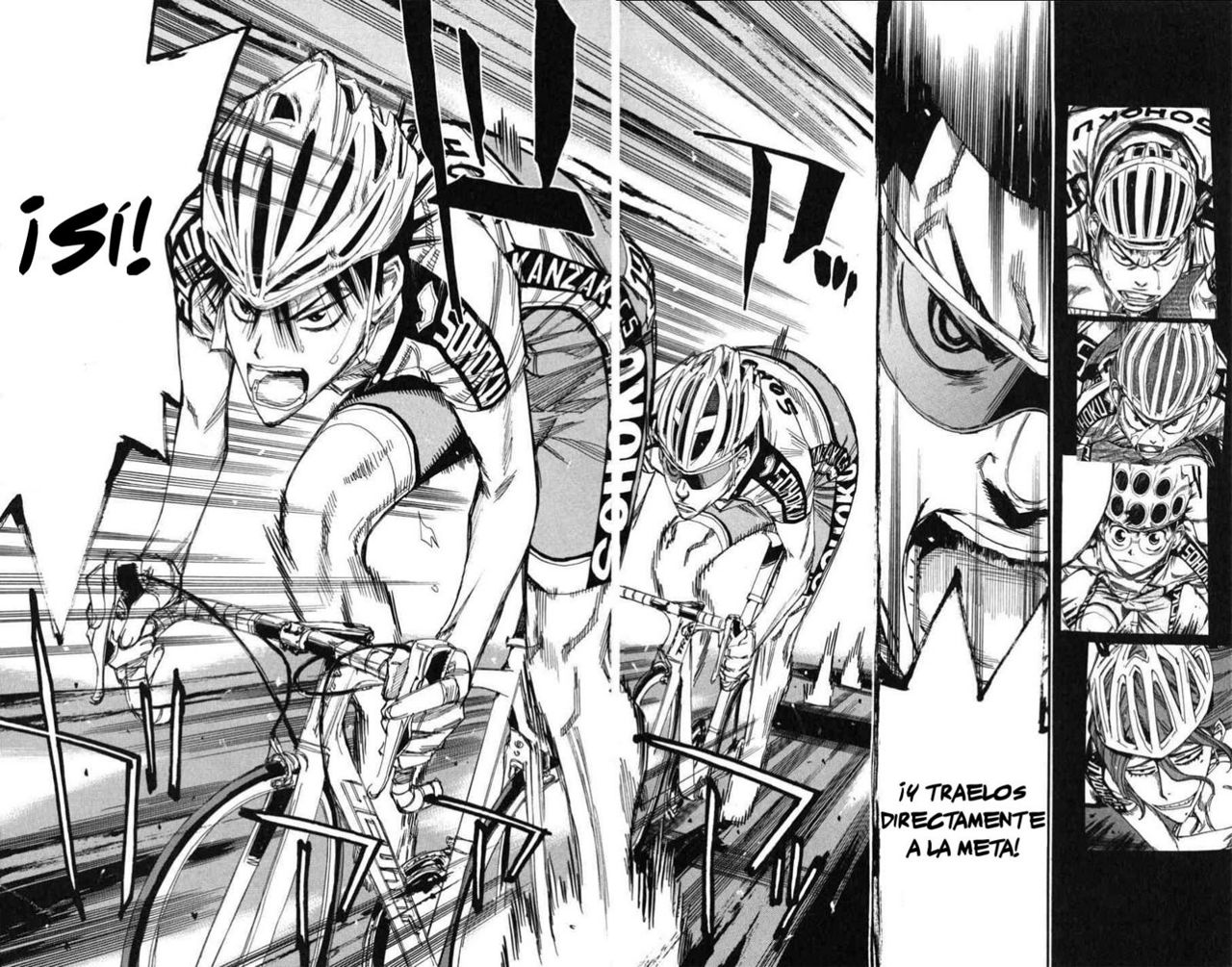 Read Yowamushi Pedal es Manga Online