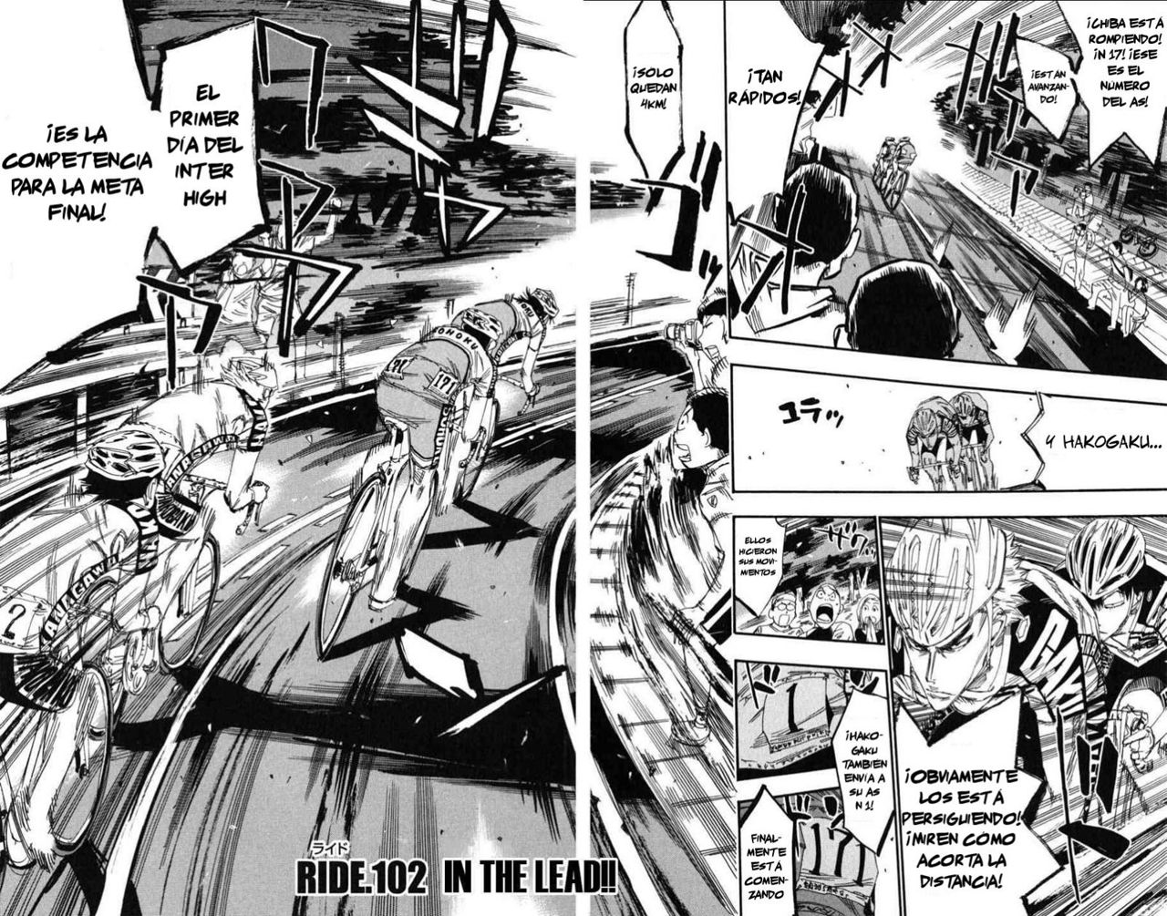 Read Yowamushi Pedal es Manga Online