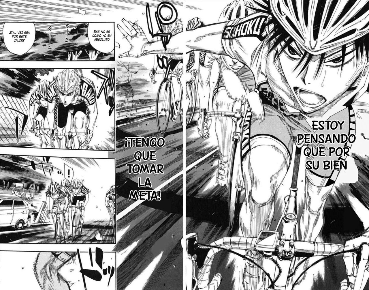 Read Yowamushi Pedal es Manga Online