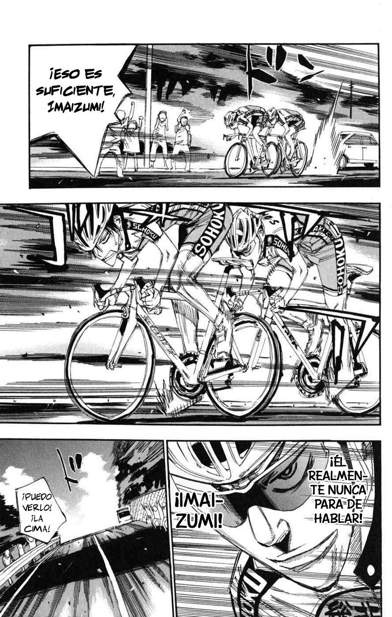 Read Yowamushi Pedal es Manga Online
